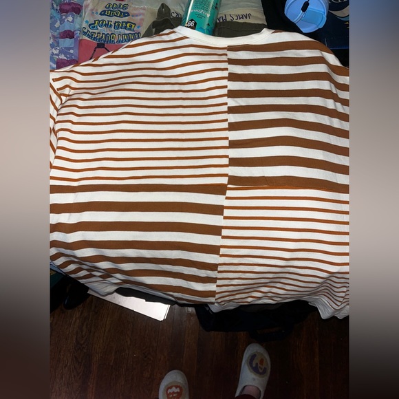 THREE BIRD NEST CITY STRIPES HIGH LOW TOP - Picture 10 of 10